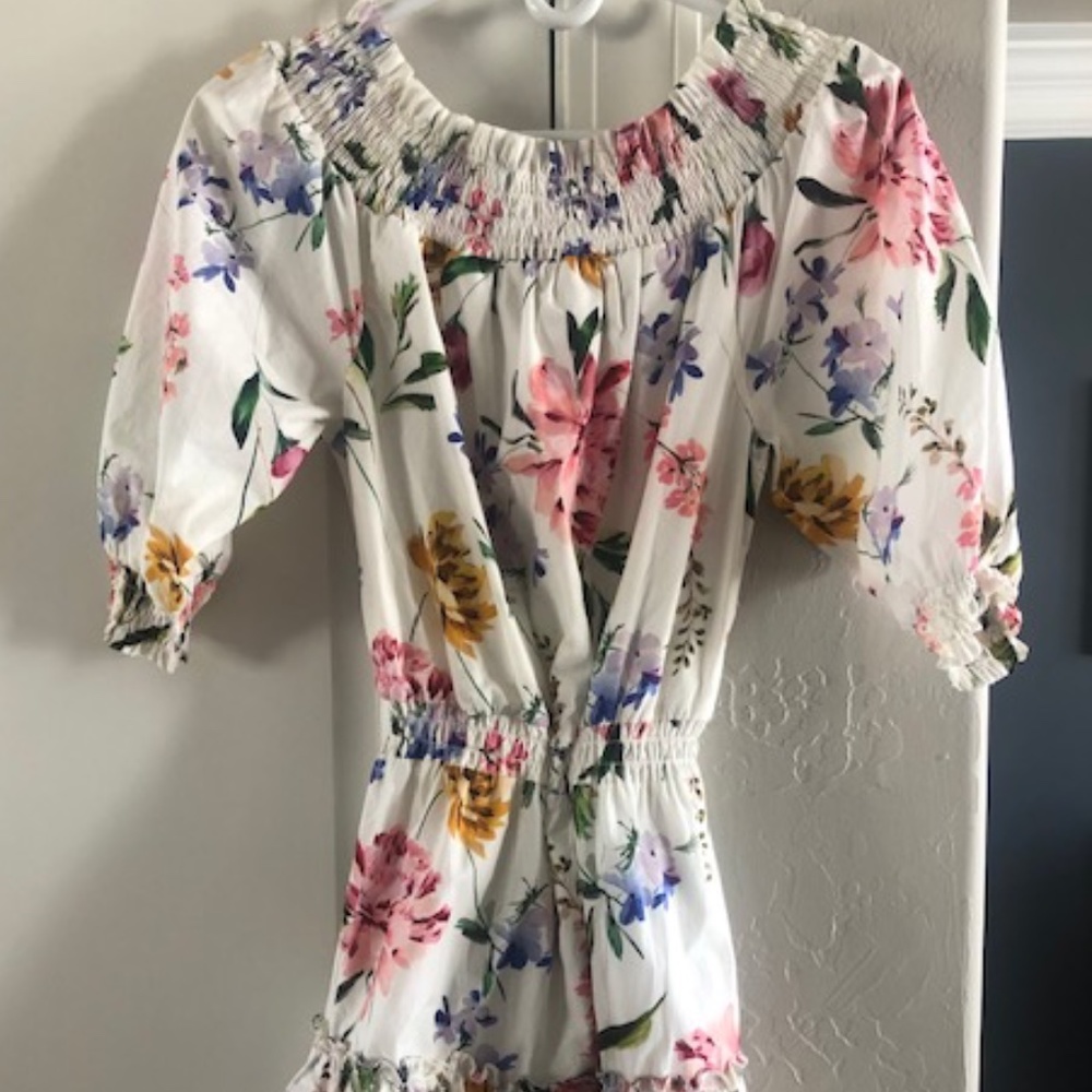Generation Love floral poplin dress - Picture 2 of 4